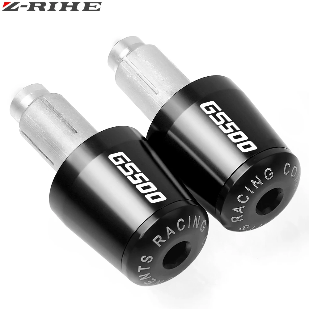 Для SUZUKI GS500 GS 500 1989-2008 1990 1991 1992 1993 аксессуары для мотоциклов 7/" 22 мм рукоятки «Грипсы» Торцевая крышка