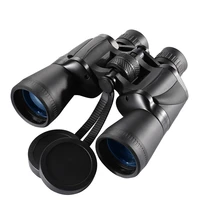hd binoculars maifeng 20x50 waterproof portable telescope night vision bak4 lens hunting tourism optical outdoor sports eyepiece