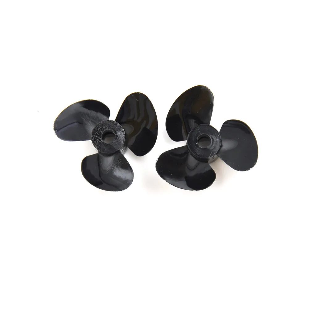 

RC Boat Three Blades Paddle Nylon Boat Propeller Positive & Reverse Screw High Quality