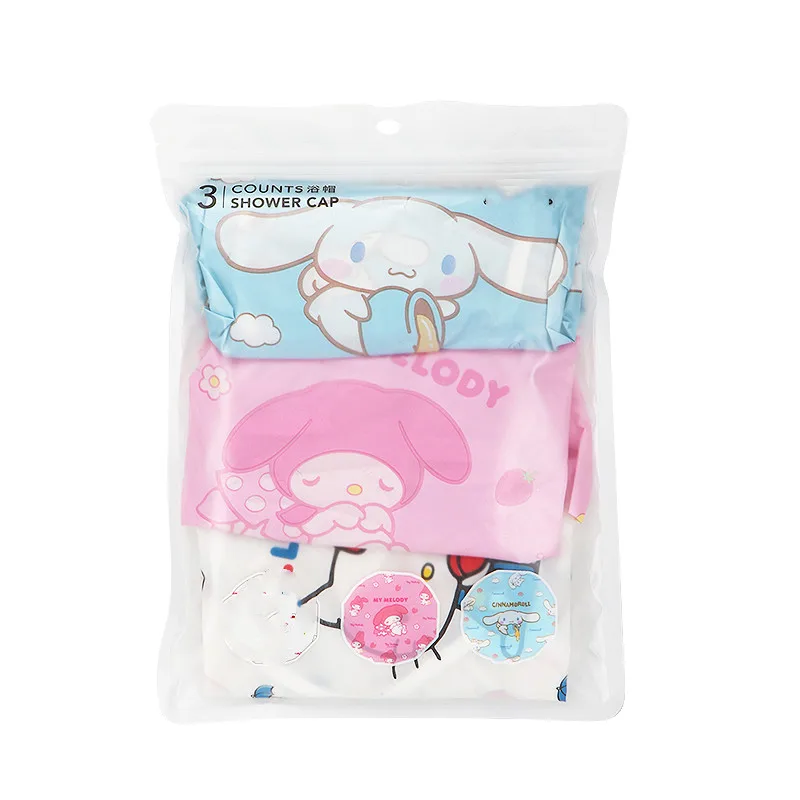 

3pcs/lot Big Children Cartoon Shower Waterproof EVA Cap Beauty Tools