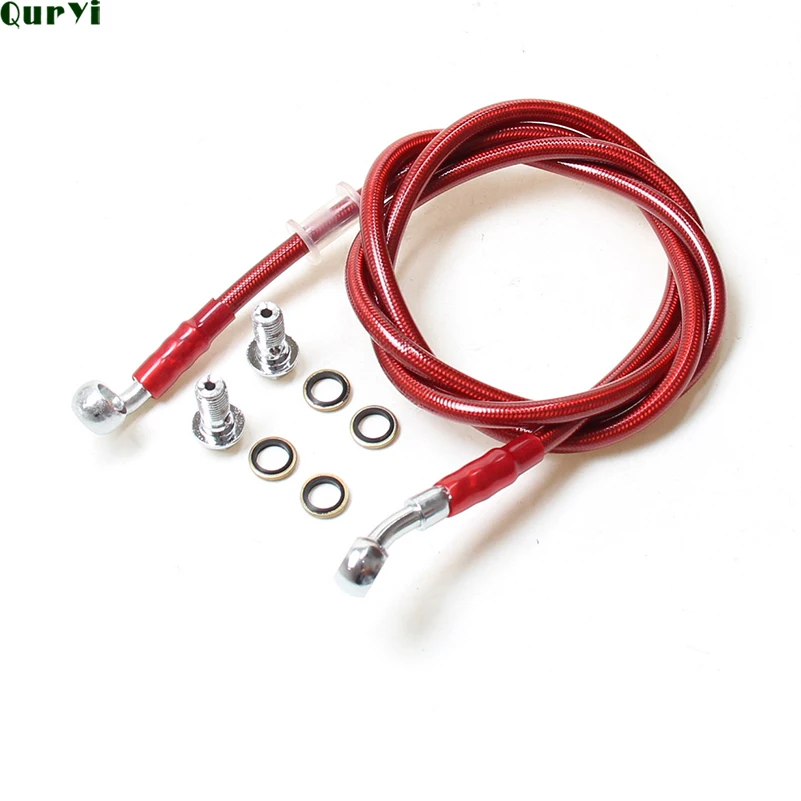 Универсальный гидравлический тормоз для мотоциклов Масляный шланг трубка