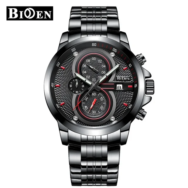 BIDEN мужские часы Топ бренд класса люкс reloj hombre механические Автоматические