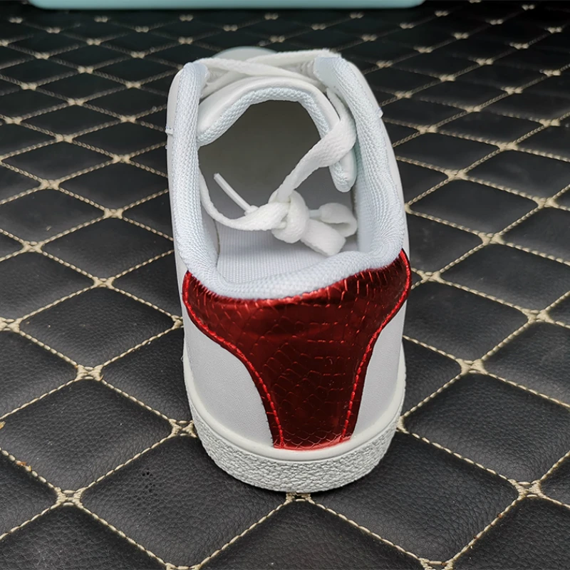 Высокое качество мужские белые туфли с вышивкой пчелы новый женский светильник