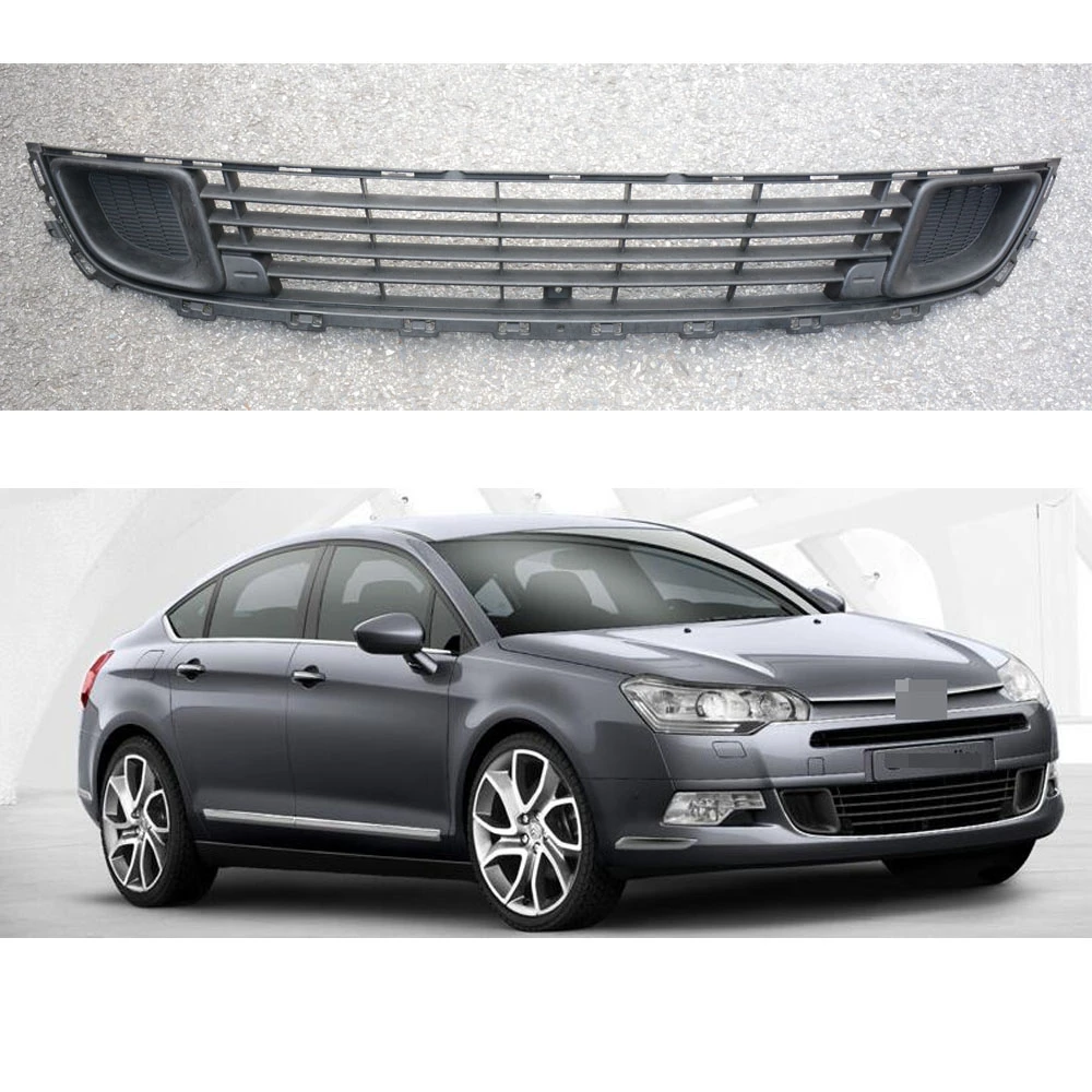1 шт. передний нижний бампер сетка решетка для Citroen C5 2008-2015 | Автомобили и мотоциклы