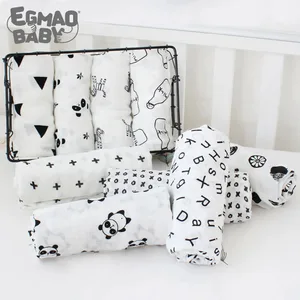 Муслиновое детское Пеленальное Одеяло для новорожденных, 100% хлопок, Пеленальное полотенце, детское мягкое постельное белье, для новорожденных одеяло, Банные полотенца