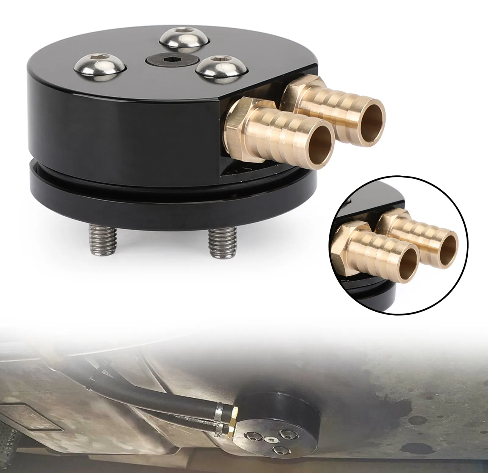 Топливный бак Sump FASS Airdog Fuelab Pump подходит для Cummins Powerstroke Duramax | Автомобили и