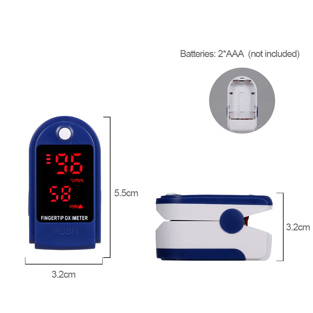 Цифровой инфракрасный термометр Бесконтактный пистолет для измерения