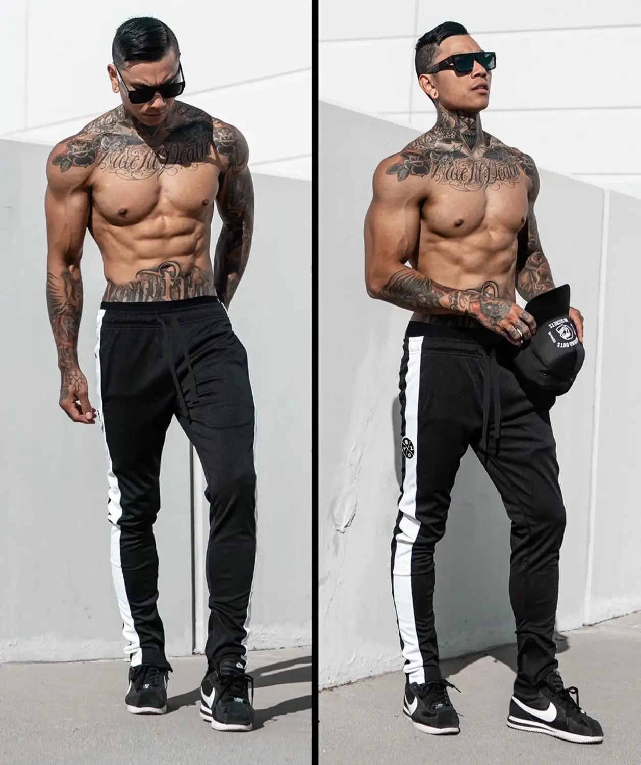 Брюки Seven Joe мужские спортивные уличная одежда в стиле хип-хоп тренировочные