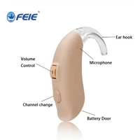 my 15 digital hearing aids powerful hearing sound amplifier hearing portable best mini adjustable device hearing aid 120 db