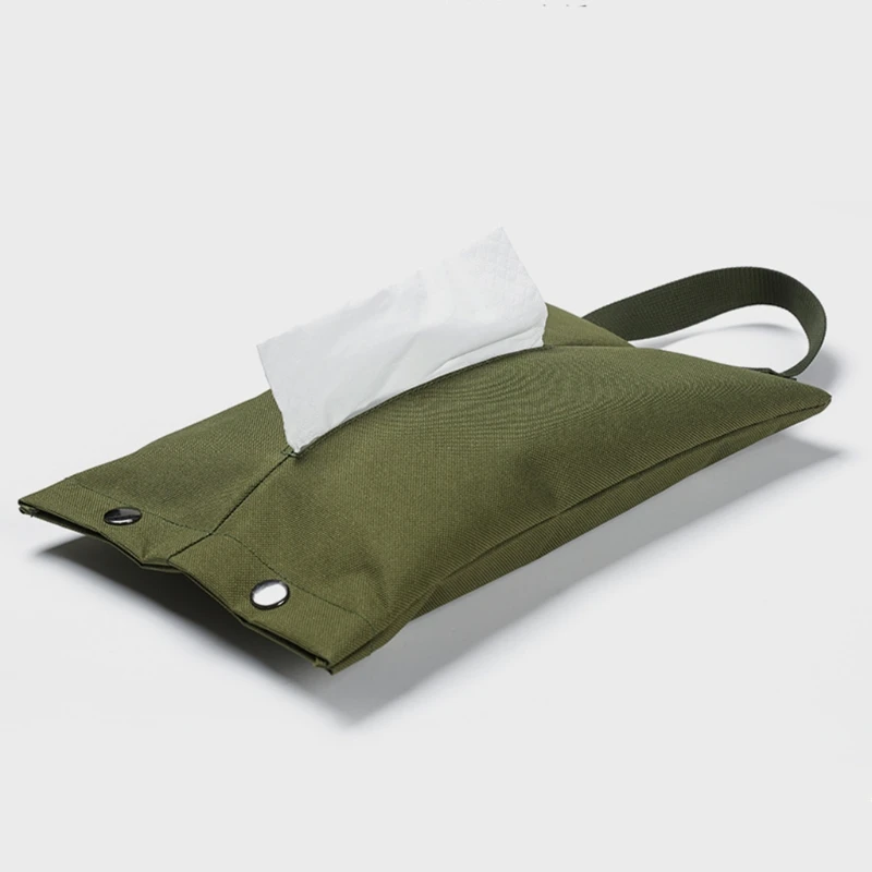 

Protable Outdoor Camping Hanging Tissue Cover Picnic Kitchen Toilet Paper Bag XXUF