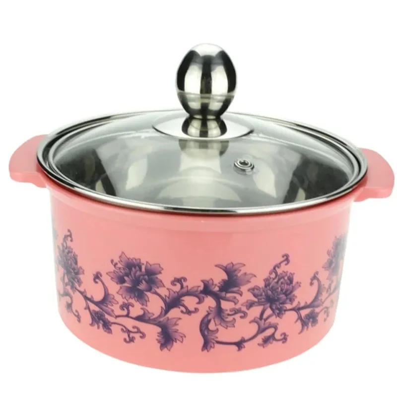 Суповая кастрюля из нержавеющей стали для одного человека маленькая горячего