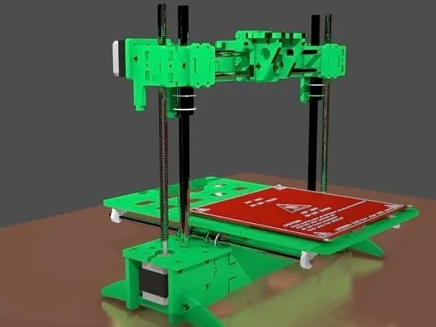 Весь 3D-принтер Модель 3D печать Услуги быстрого прототипирования в соответствии с