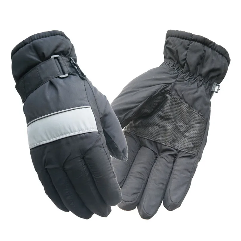 Перчатки для взрослых зимние теплые велосипедные водонепроницаемые