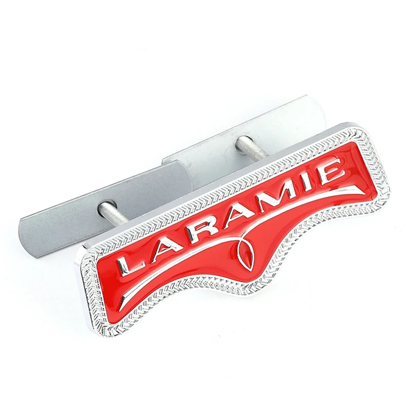 Автомобильная наклейка LA RAM IE передняя решетка капота 3D металлическая эмблема