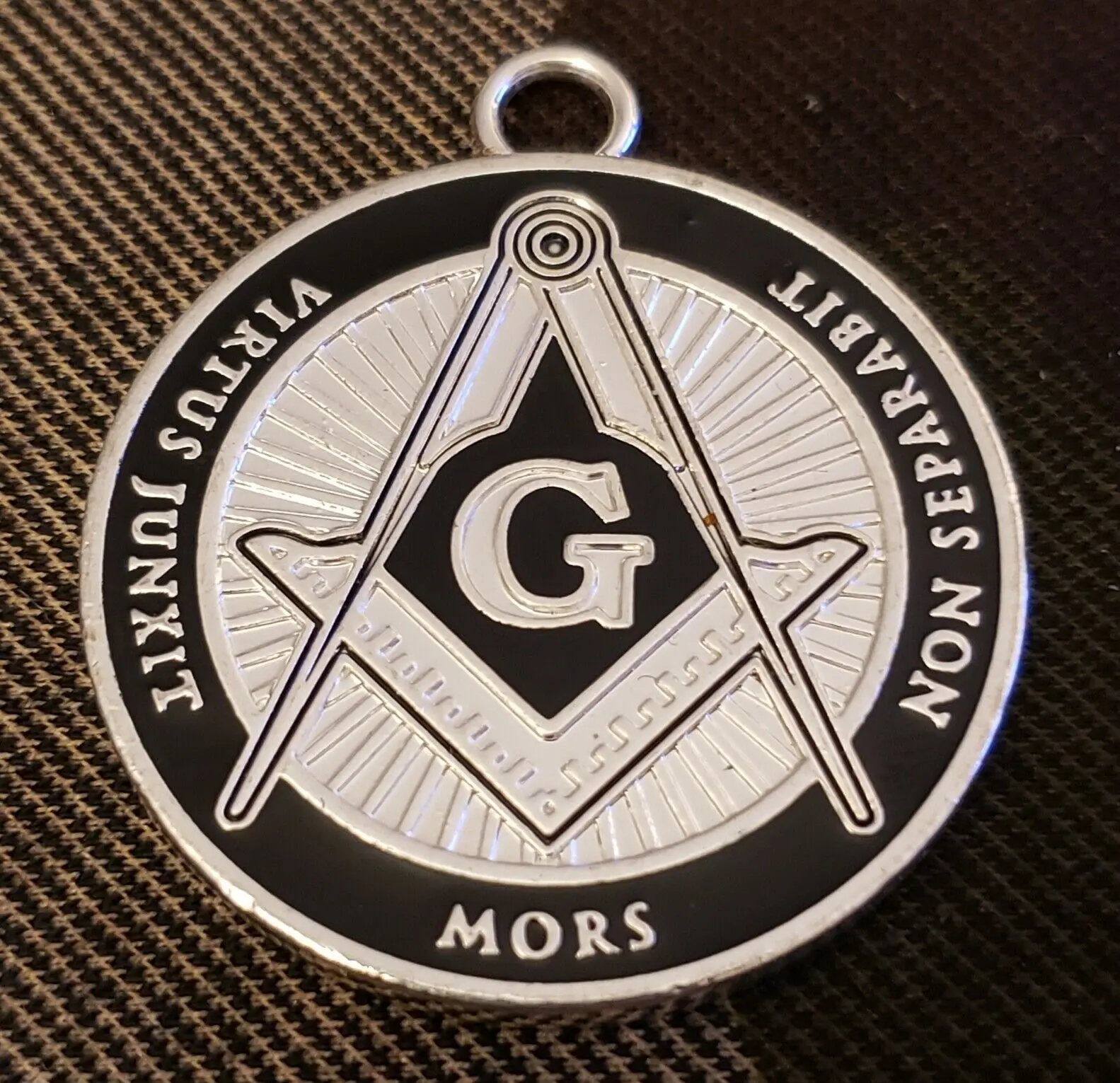 Индивидуальное модное масонское ожерелье компас G-кулон ювелирное изделие с