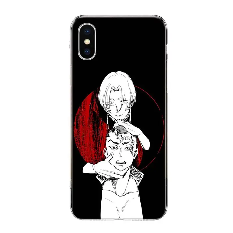 Tokyo Revengers Phone Case For Apple Iphone 12 Mini 14 13 Pro Max 11 X XS XR 8 7 6 6S Plus SE 2020 5 5S Cover Shell Coque Coque