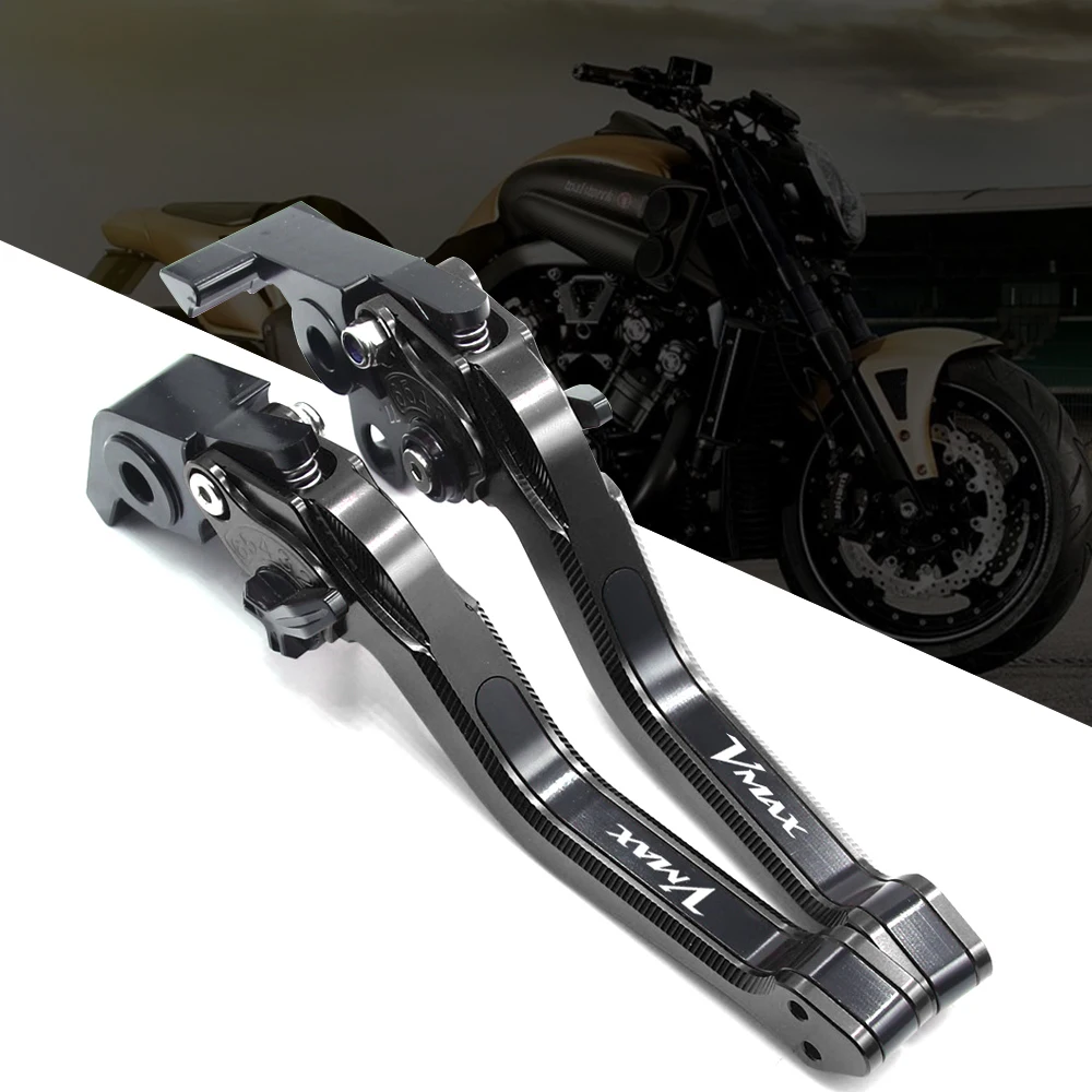 

Suitable for Yamaha motorcycle v-max V-MAX vmax 2009-2016 CNC aluminum alloy adjustable brake clutch handlebar handle handle