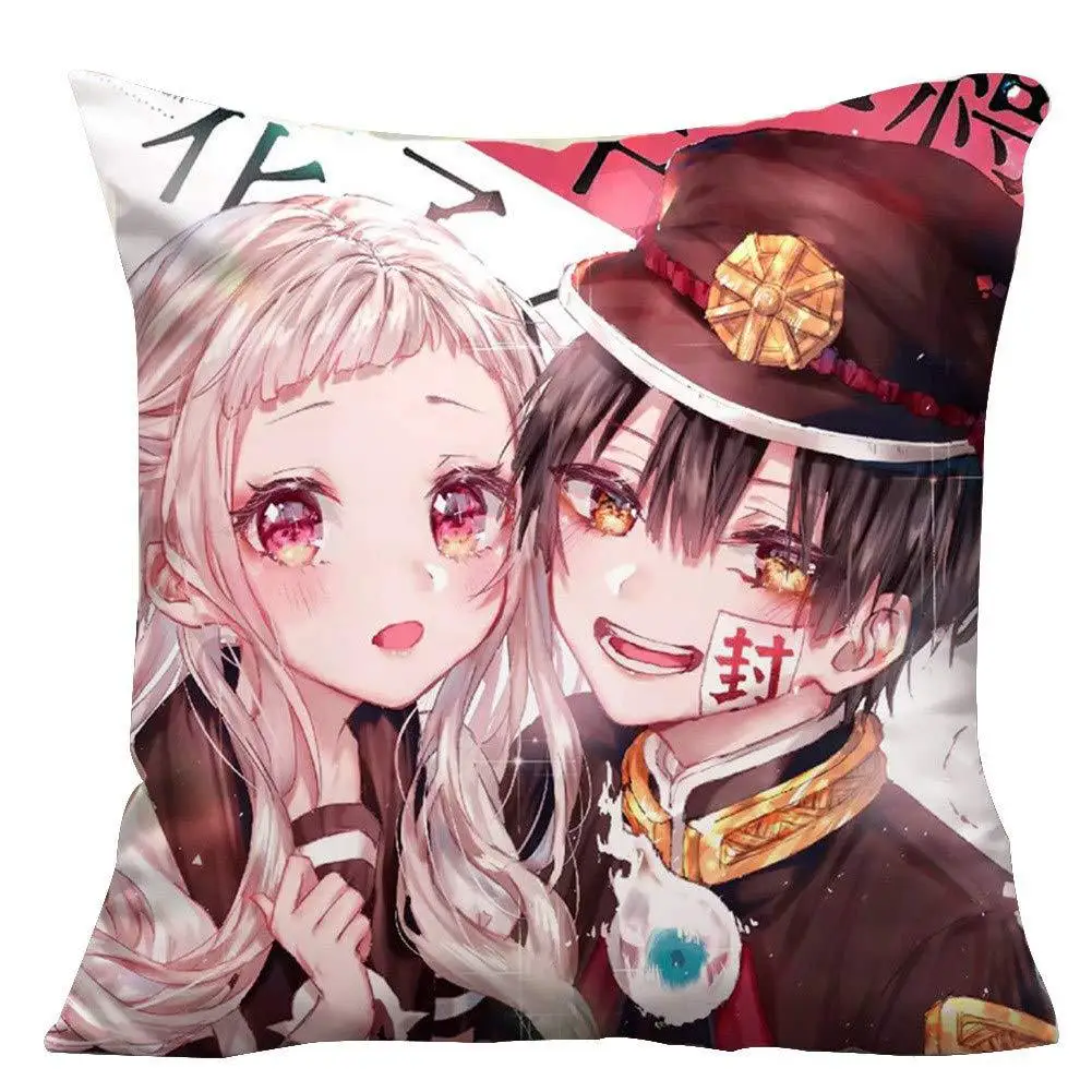 Новый аниме Туалет-Hanako-кун Гавайская казарка ясиро Подушка Чехол из полиэстера