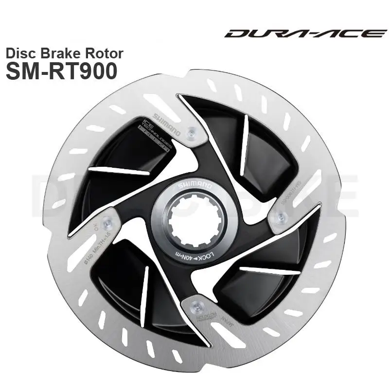 Оригинальные детали SHIMANO DURA-ACE R9100 центральный замок ротор дискового тормоза ICE