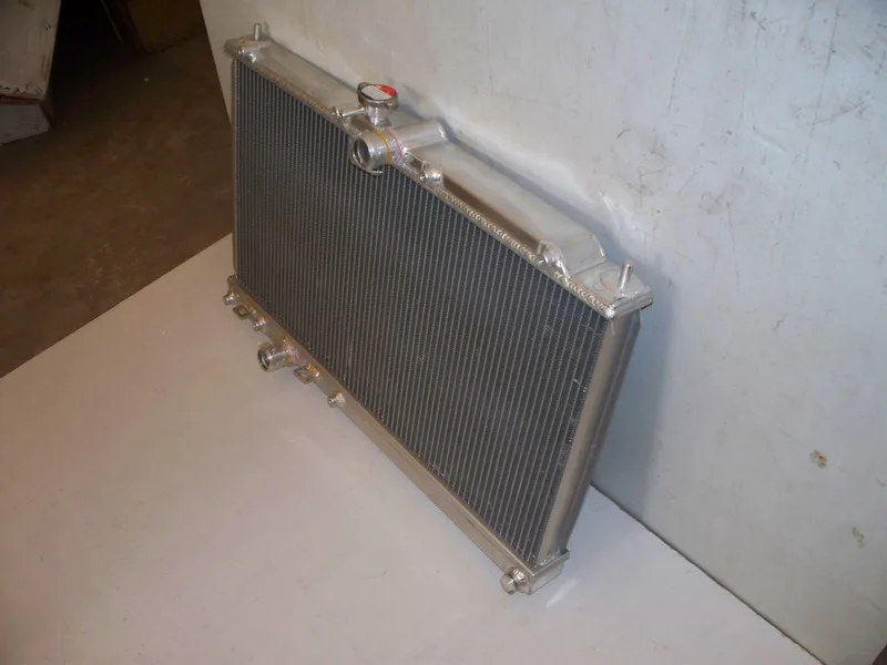 Алюминиевый гоночный радиатор для MITSUBISHI LANCER EVO 7/8 MANUAL 2001 2002 2003