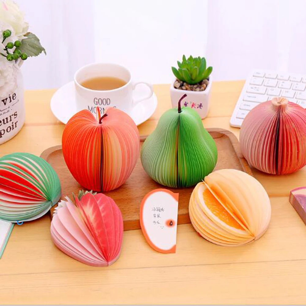 Самоклеящиеся фруктовые нотки яркий цвет самоклеящаяся Съемная клейкая форма