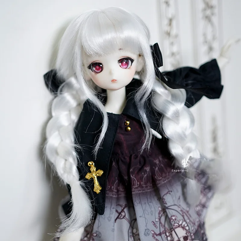 1/3 1/4 1/6 Bjd парик мохеровый модный провод с косой SD для BJD куклы|Куклы| |