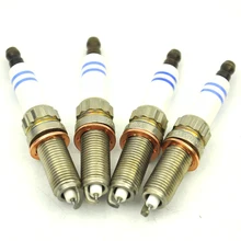 4х Свеча зажигания питания A0041596403 для Mercede A207 C204 C207 S212 W204 W211