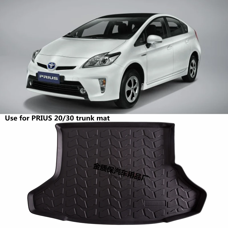 

Use for TOYOTA PRIUS 20 30 Trunk Mats Customized CarRear Trunk Storage Mat prius Cargo Tray Trunk Waterproof Protective Pads mat