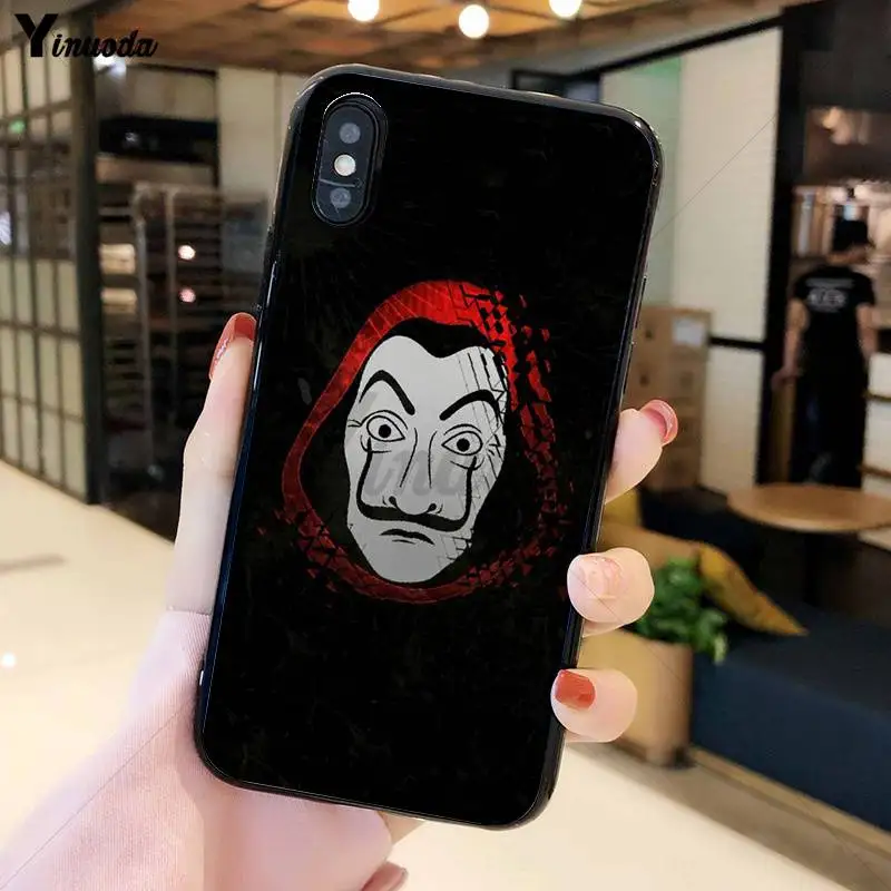 Бумажный чехол Yinuoda для iPhone 5 5Sx 6 7 7plus 8 8Plus X XS MAX XR 11 11pro max | Мобильные телефоны и