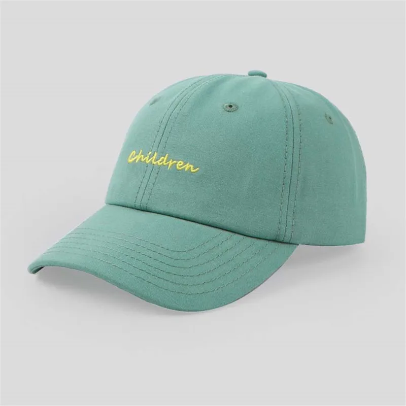 Бейсбольная кепка 2020 модная простая вышитая буквенная универсальная шляпа