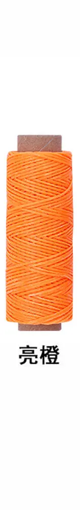 150D 50M Flat Waxed Thread Wax String Cord Sewing Craft Tool Portable for DIY Handicraft Leather Products | Дом и сад