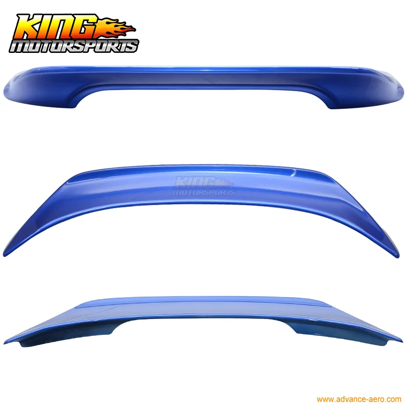 Подходит для 13 20 Scion FRS Subaru BRZ Toyota 86 окрашенный спойлер багажника World Blue Pearl # K7X Global