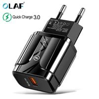 3a quick charge 3 0 usb charger eu wall mobile phone charger adapter for iphone x max 7 8 qc3 0 fast charging for samsung xiaomi