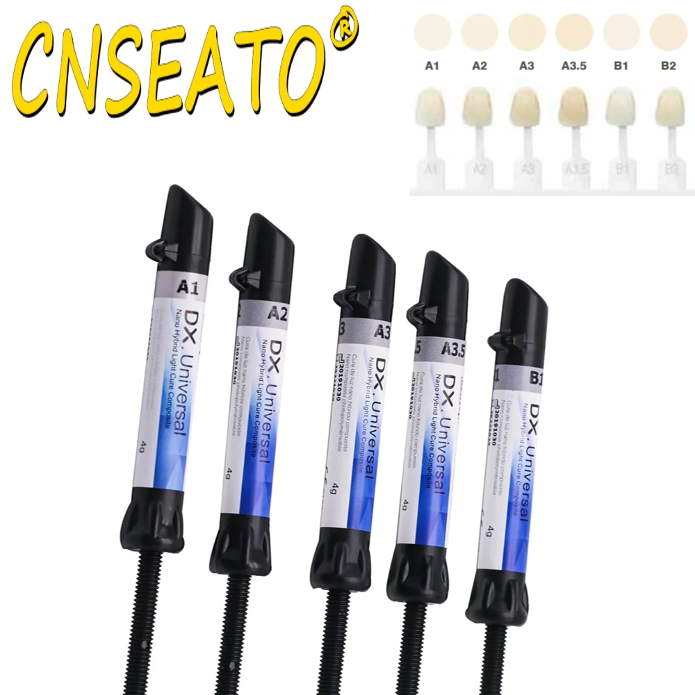 Шприц для стоматологисветильник отверждающей композитной смолы универсальный