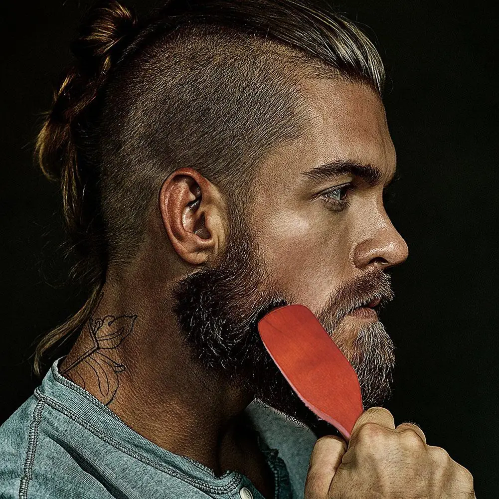 Многофункциональная щетка для волос с деревянной ручкой чистки набор ухода за