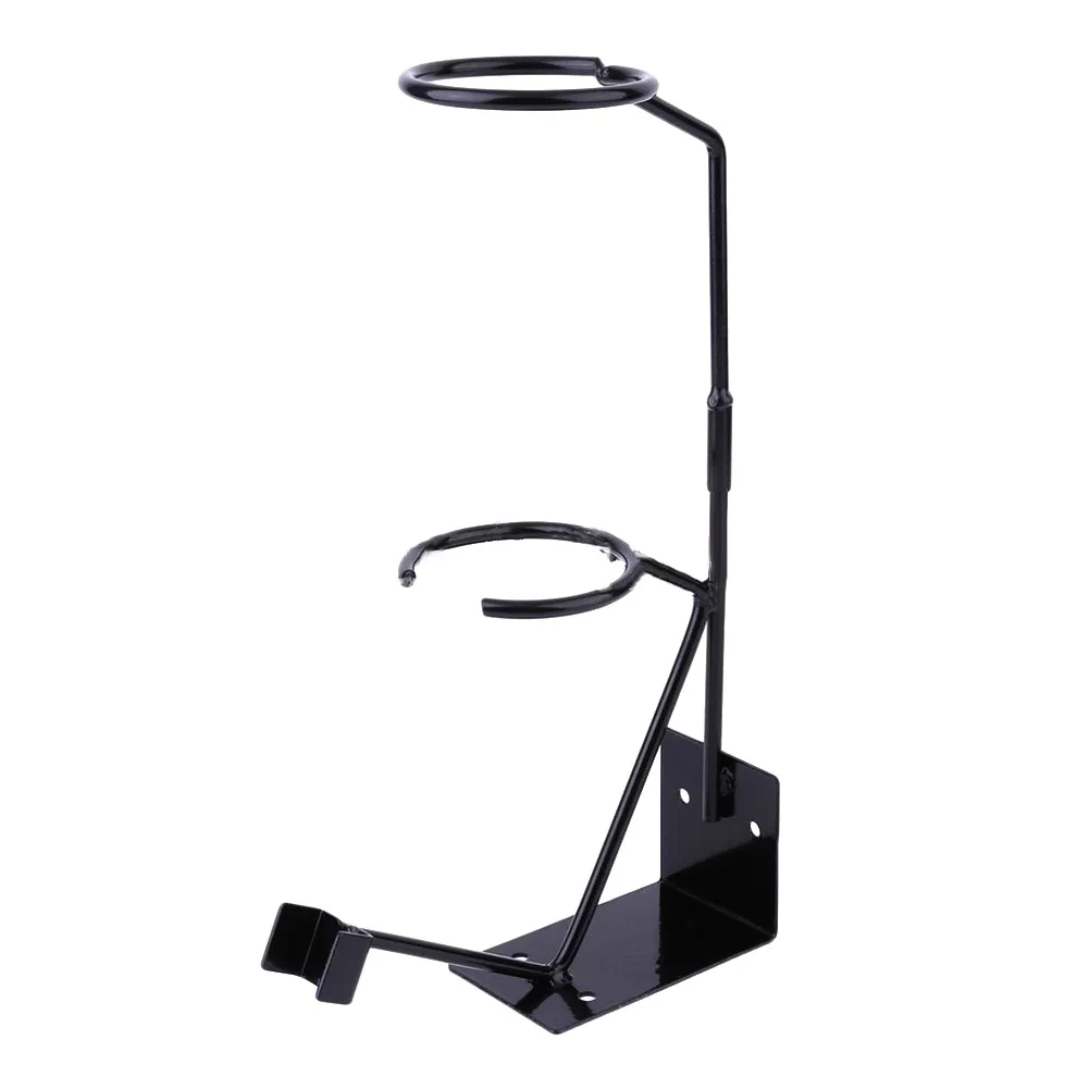 Самотеком Краски пистолет распылитель держатель стенд с фильтром для стены или