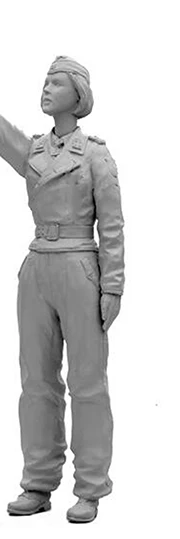 Модель коллекции 1/16 года Игрушечная модель танка с двумя головками миниатюрная