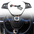 Новинка для VW MK6 Golf 7 Jetta Polo Модифицированная Многофункциональная кнопка управления рулевым колесом переключатель кнопка громкости аудио переключатель кнопка