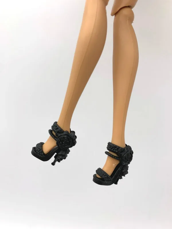 Стиль кукла игрушечная обувь аксессуары для BB 1:6 куклы A116 - Цвет: a pair of shoes