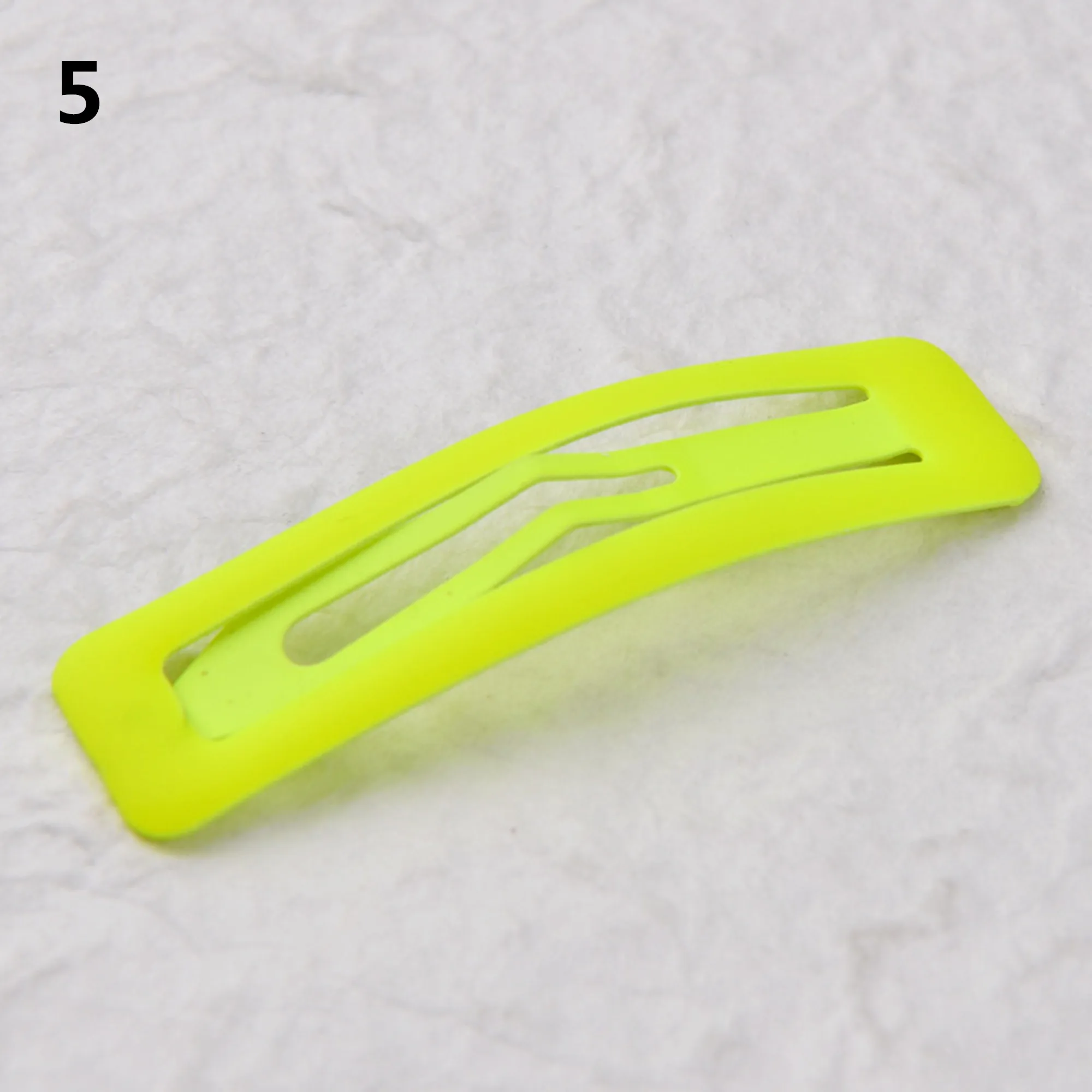 10 шт./лот 7 см флуоресцентная резиновая краска большой квадратный зажим для