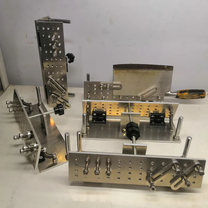 Ленточная шлифовальная машинка заточка для ножей джиг нож-локатор зажим