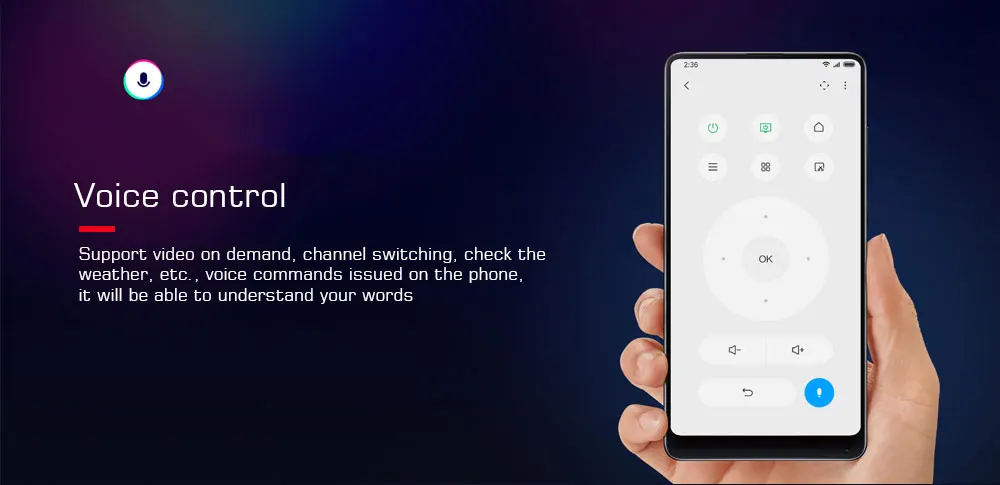 Xiaomi 4SE поддержка ТВ-коробок голосовой пульт дистанционного управления Управление 1 ГБ DDR3 Оперативная память 4GB EMMC ROM Cortex A7 Mali-400 2,4 ГГц Wi-Fi, H.265 Media Player