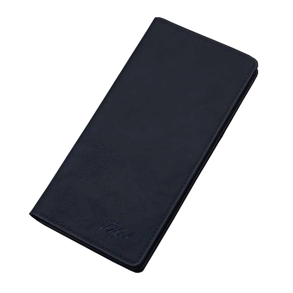 Мужской кошелек Aelicy длинный Модный повседневный бумажник для мелочи модный