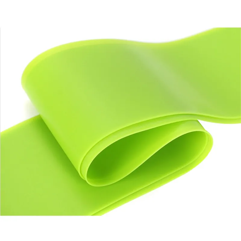 Эластичные резиновые ленты 5 цветов для фитнеса йоги пилатеса домашнего