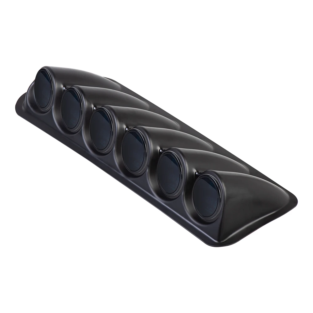 Универсальный черный манометр консоль приборной панели Pod ABS пластиковые