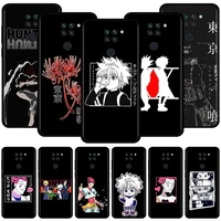 Hunter Hunter Anime Soft Case for Xiaomi Redmi Note Pro Poco Pro Silicon TPU Phone Cover