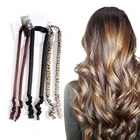 Heatless щипцы стержень повязка на голову не нагревается локоны ленты бигуди мягкий комплект для сна; Повязка для волос; Щипцы для завивки волос инструменты для самостоятельной укладки волос