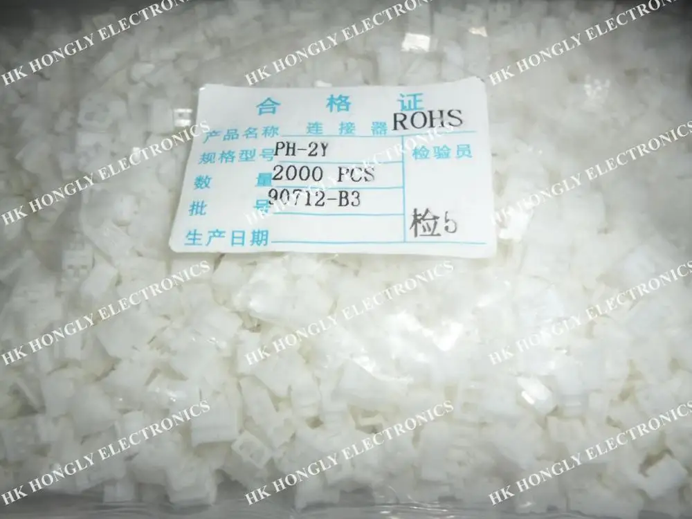 100 шт. PH2.0mm PH 2P 3P 4P 5P 6P 10P 2Y 10Y штекер|Соединители| |