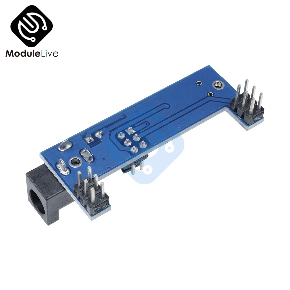 Макетная плата MB102 1 шт. модуль питания с мини USB 3 В 5 для без пайки|Импульсный