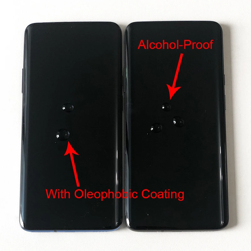 M& Sen для 6,6" OnePlus 7 Pro OnePlus 7T Pro AMOLED ЖК-экран+ сенсорная панель дигитайзер Рамка для Oneplus 7Pro lcd